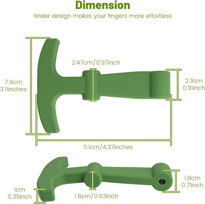 Replacement Lid Latches, 2 Pack, Compatible with Yeti, RTIC Hard Coolers & Other