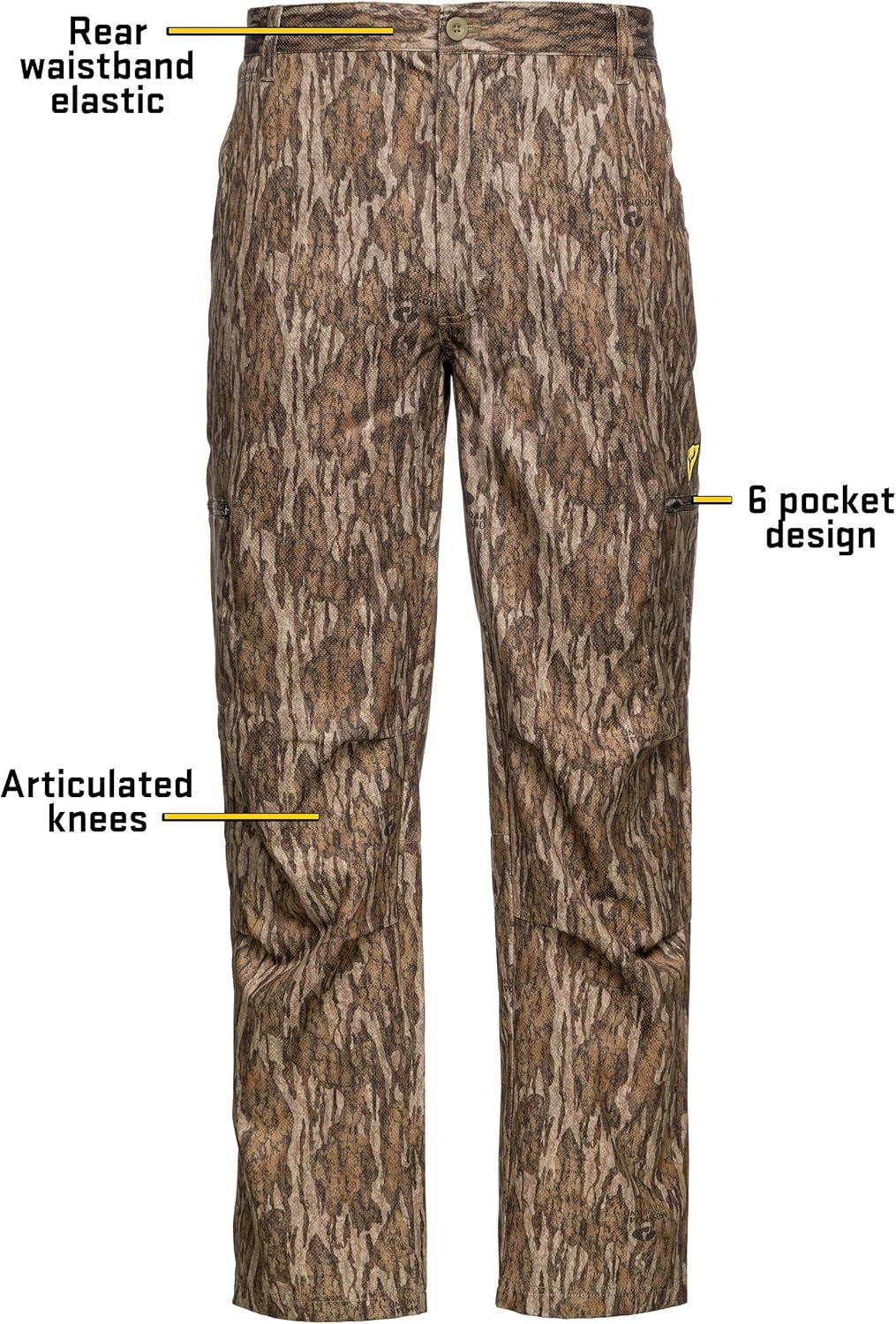 Scent Blocker Shield Series Angatec Pants, Camo Hunting Pants for Men