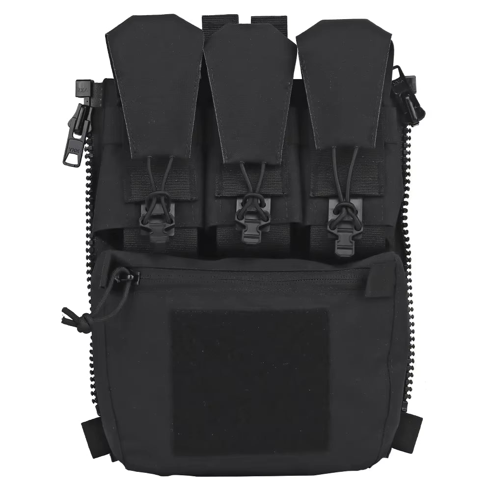 FCPC V5 Plate Carrier Hunting Vest Assault Back Panel Gear Water Storage General Purpose Multi Fit Expanding Pocket Airsoft Gear