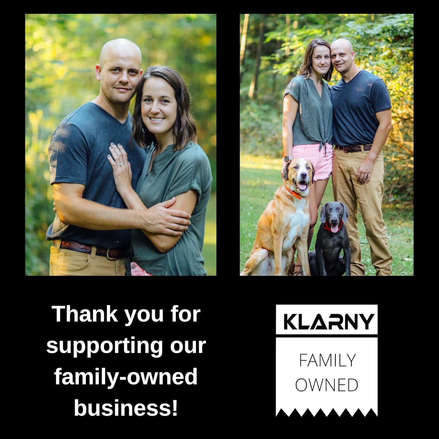 Klarny High Visibility Orange Safety Vest - Waterproof Hunting Gear