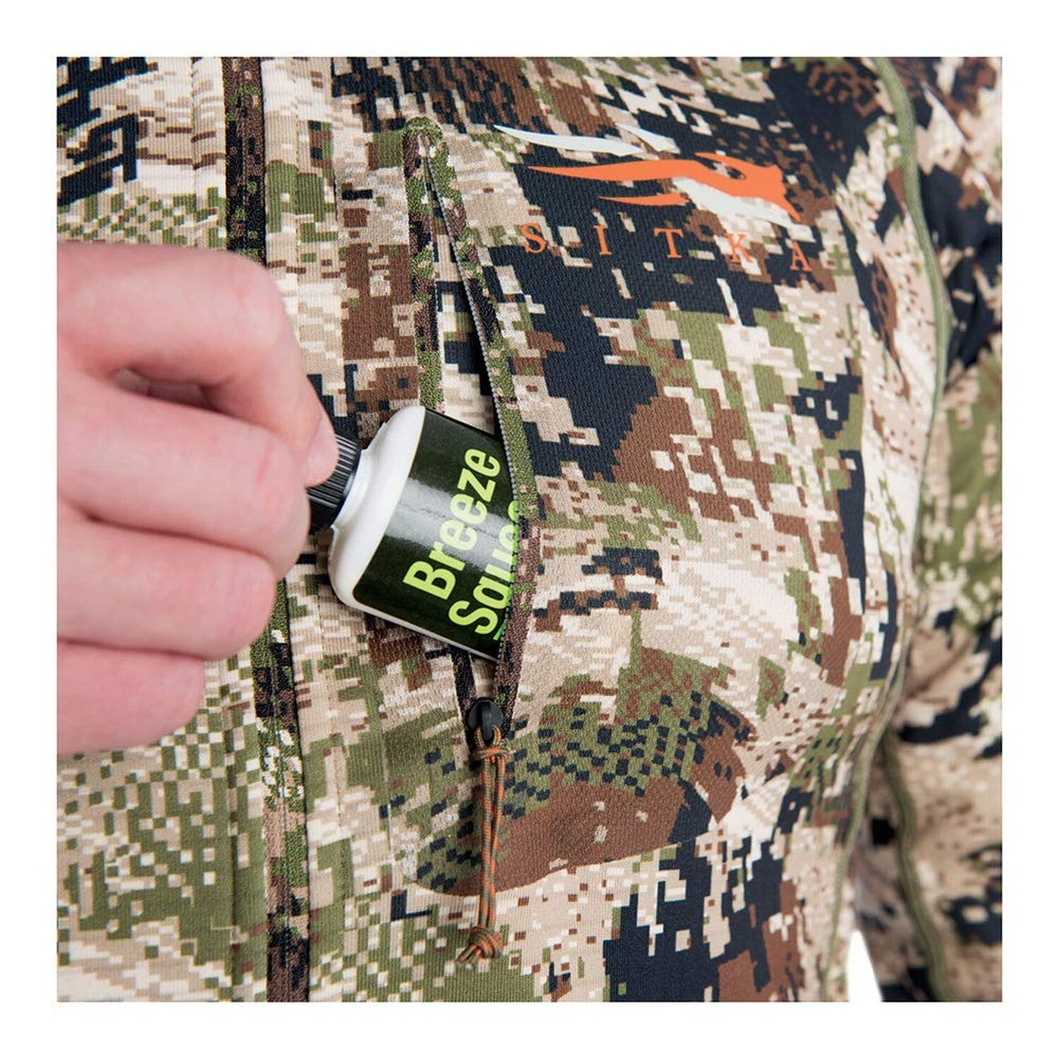 SITKA Gear Men'S Heavyweight Hunting Performance Hoody Optifade Subalpine