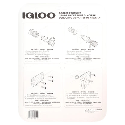 Ice Chest Universal Parts Kit White