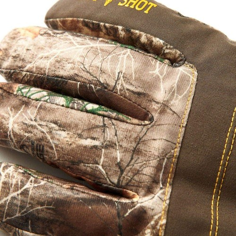 Men'S X Large Realtree Edge Camo Insulated Waterproof Hunting Gloves