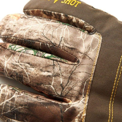 Men'S X Large Realtree Edge Camo Insulated Waterproof Hunting Gloves