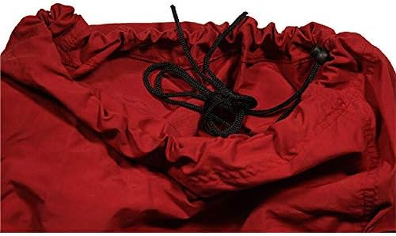 Red Heavy Duty Canvas Game Bags Hunting | Deer & Elk Quarter Game Bag | Features Include Drawstring, Pack Strap, Side Gusset & Top Flap | Reusable Meat Bags | Hunting Gear Accessories