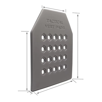 Tactical Vest Plate Carrier Bulletproof Plate Lining Protect Insert Plate Resistant Shock Pad for Hunting Airsoft Vest
