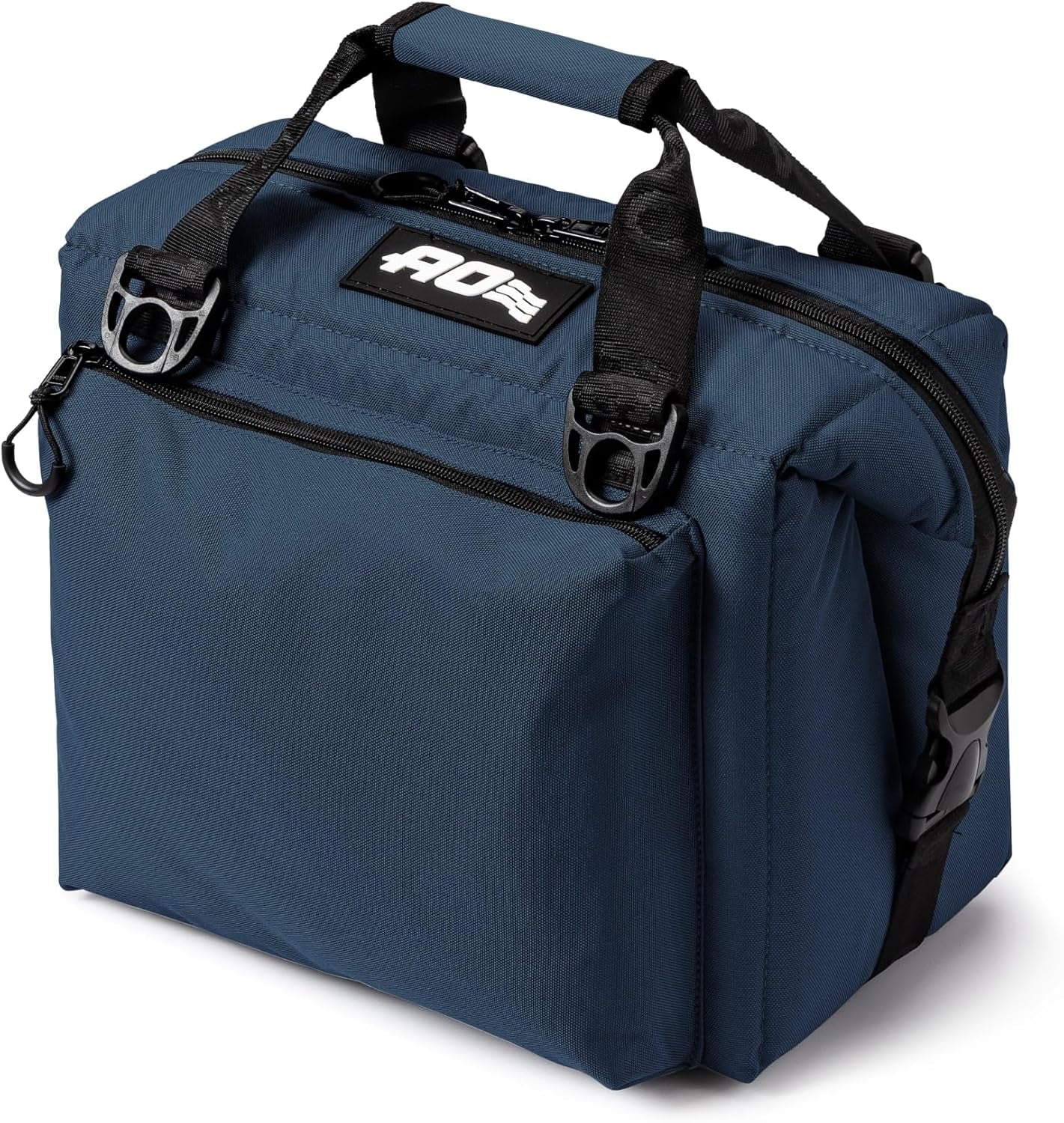Caravan Canvas Soft Cooler with High-Density Insulation and Oversized Storage Pockets
