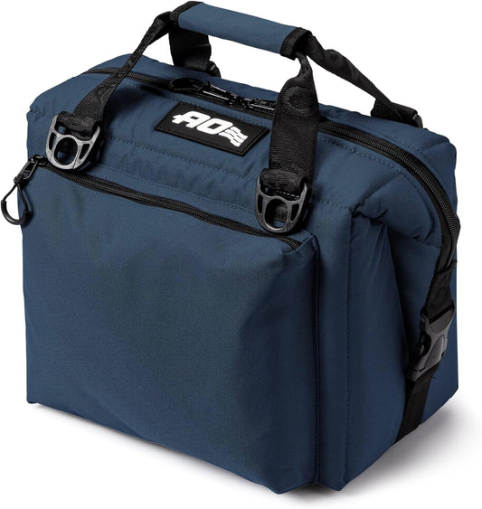 Caravan Canvas Soft Cooler with High-Density Insulation and Oversized Storage Pockets