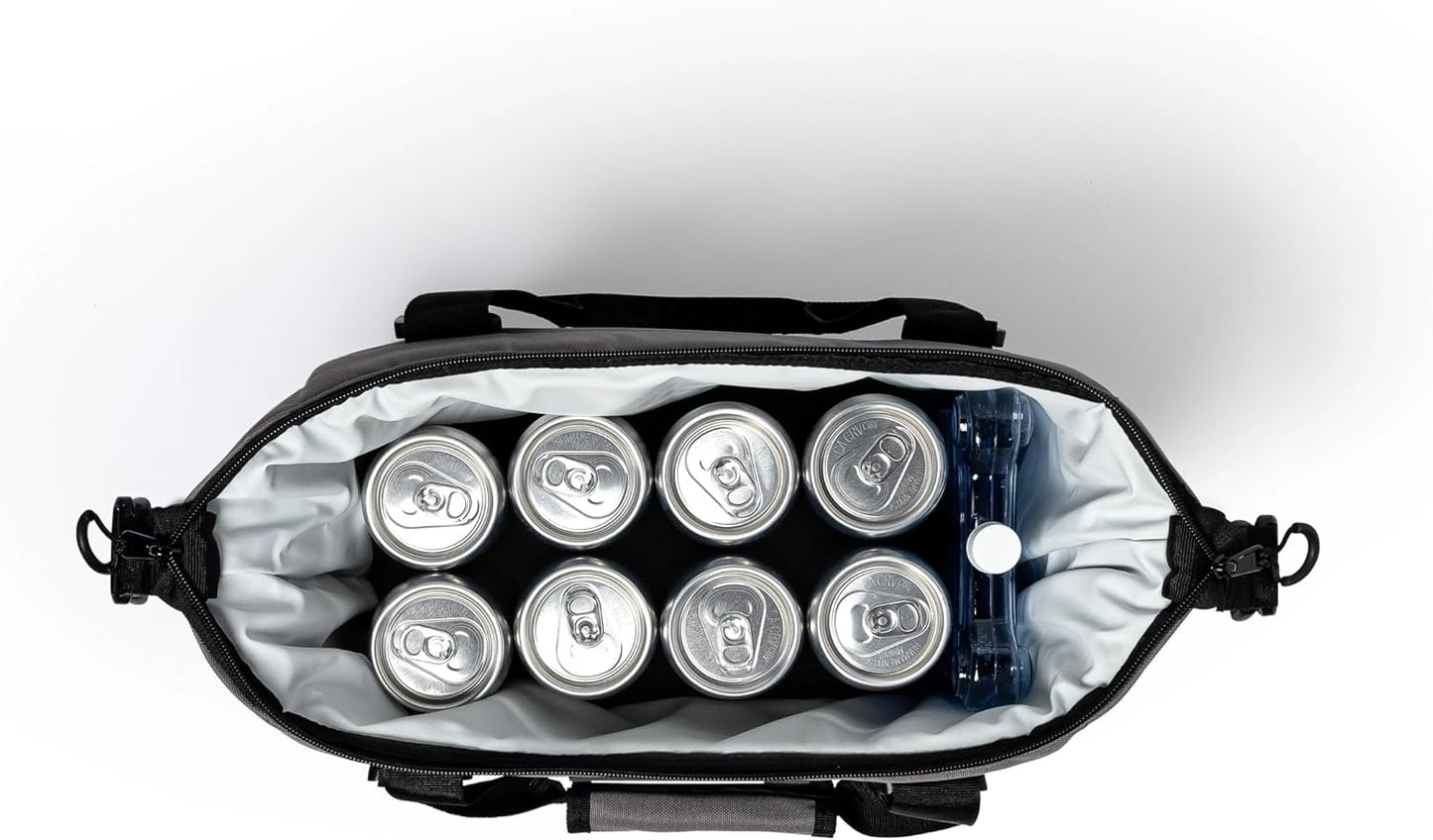 Expedition Canvas Soft-Sided Cooler Bag, Leak-Proof, Insulated, Lightweight