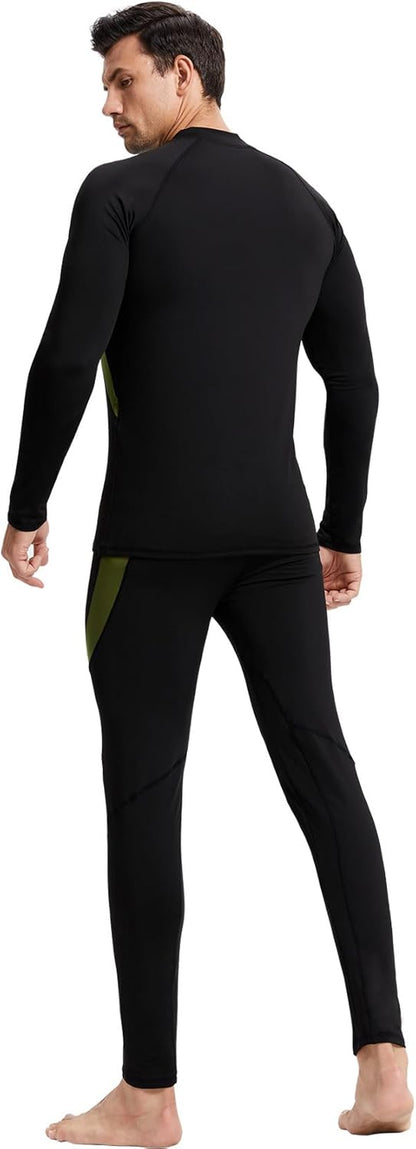 Thermal Underwear Long Johns Set Mens Winter Gift Hunting Gear Sport Base Layer Bottom Top