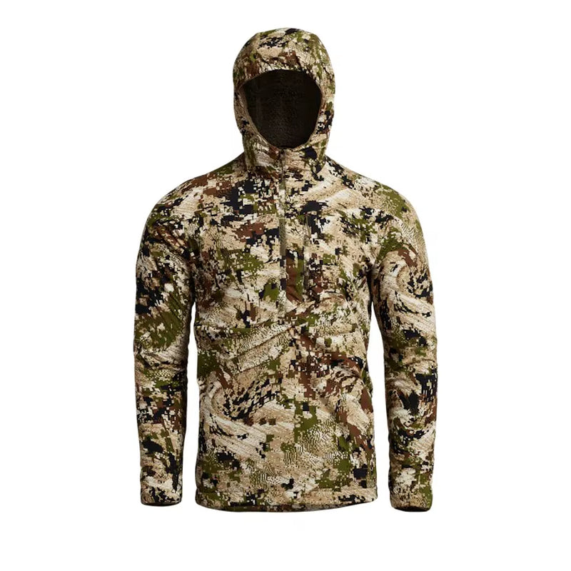 High Quality Ambient Hoody Hunting Apparel Gear Outdoor Camo Kangaroo Pocket Hoodie Spring Fall Fleece Lining Hunting Jacket