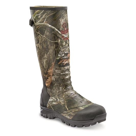Men'S Ankle Fit Waterproof 800-Gram Insulated Rubber Boots Mossy Oak Country DNA 13D (Medium)