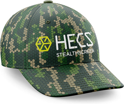 Hunting tyle Stealth Screen Lightweight Camo Hat Patented Technology Accessories/Outdoor Apparel
