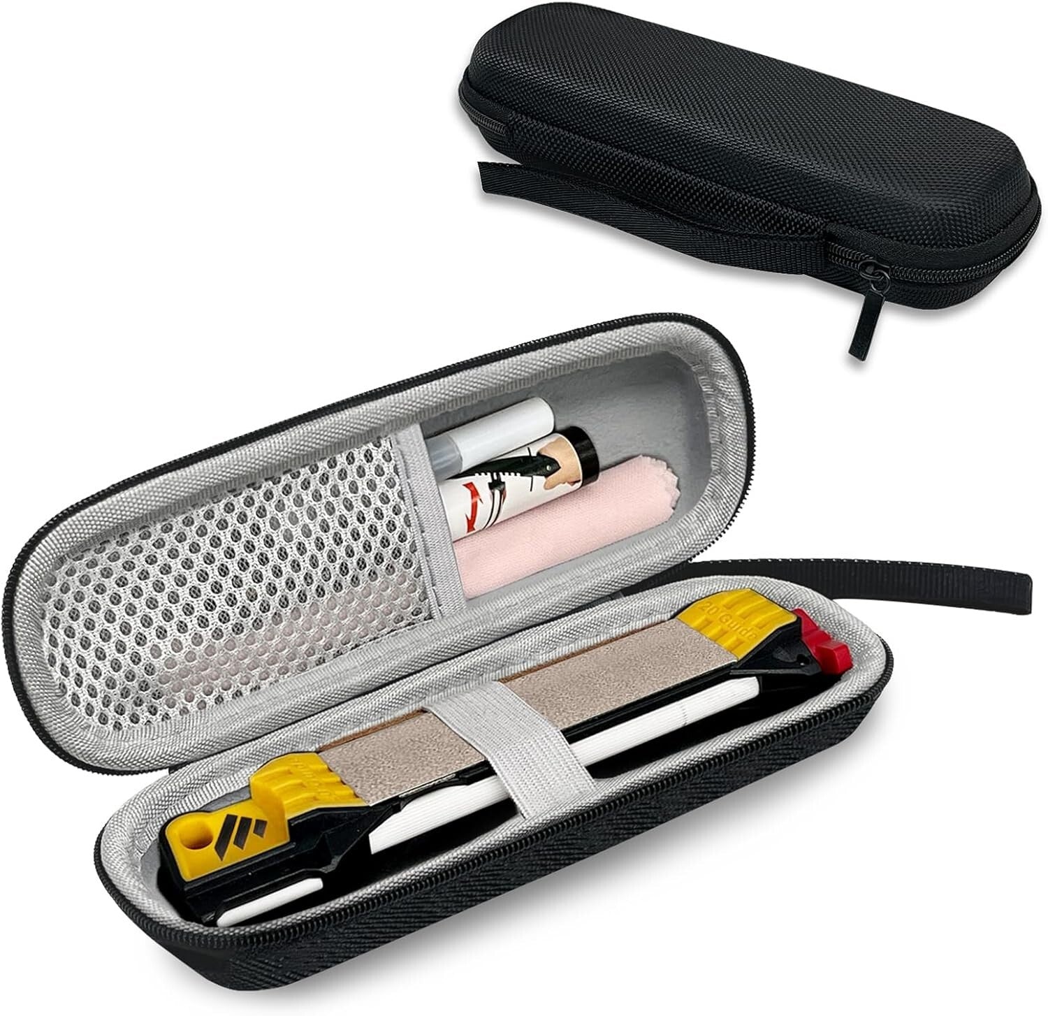 Hard Travel Carrying Case for Work Sharp Guided Field Sharpener Black NEW