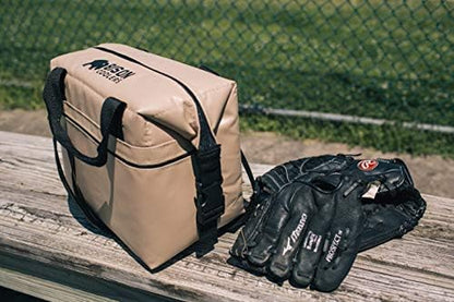 Softpak Series, Made in USA, Soft Cooler Bag Insulated Leak Proof for Beach, Travel, Camping, Picnic, Car, Trips, 24+ Hour Ice Retention