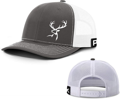 Deer Hunting Back Mesh Hat Outdoor Hunter Cap | Hats for Men and Hats for Women