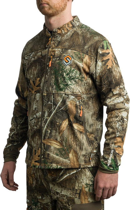 Savanna Lightweight Camo Hunting Jacket for Men