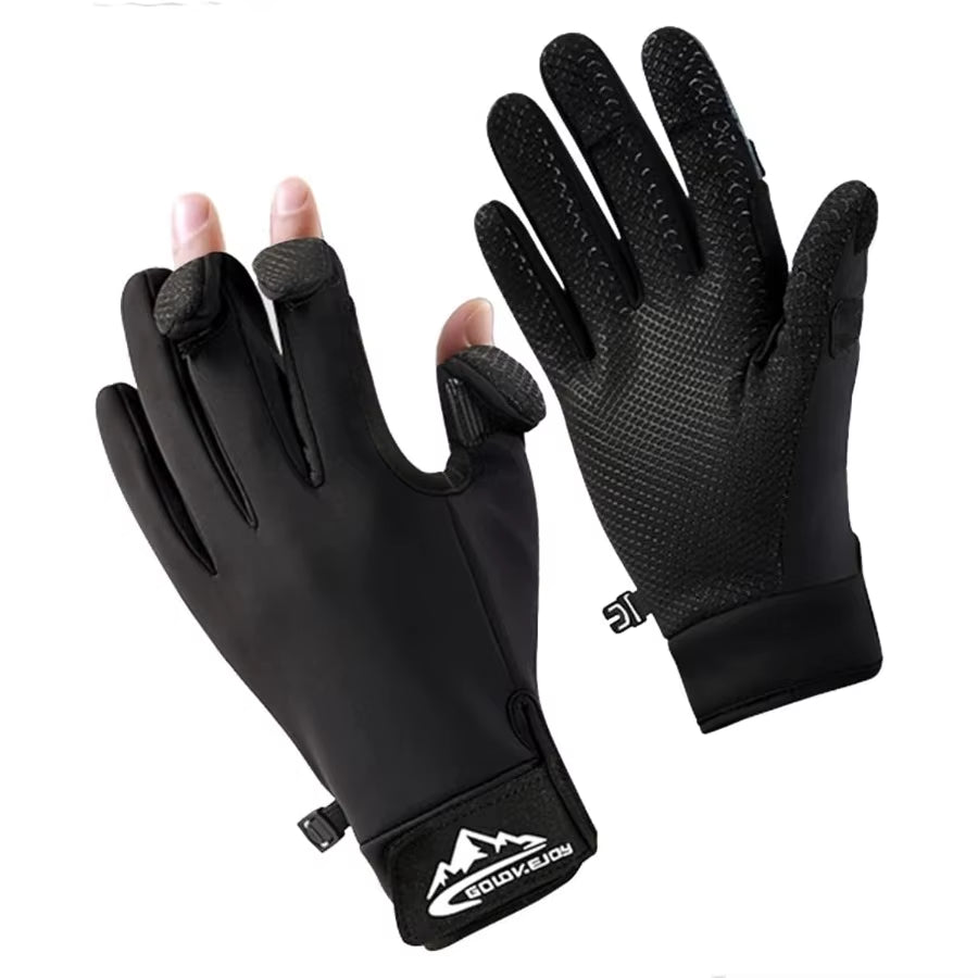 Fishing Gloves Men and Women Ice Fishing Gear Hunting Gloves for Men Cold Weather Kayak Gloves Fly Fishing Gear Cold Weather Hu