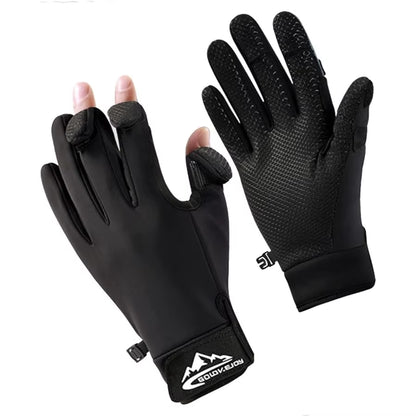 Fishing Gloves Men and Women Ice Fishing Gear Hunting Gloves for Men Cold Weather Kayak Gloves Fly Fishing Gear Cold Weather Hu