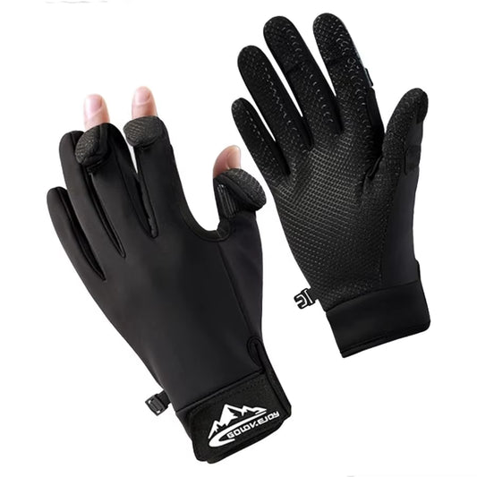 Fishing Gloves Men and Women Ice Fishing Gear Hunting Gloves for Men Cold Weather Kayak Gloves Fly Fishing Gear Cold Weather Hu