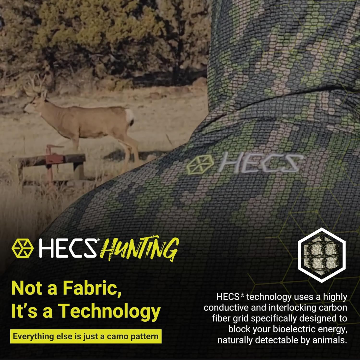 Hunting-High Performance Base Layer-Underwear with Patented Technology for Deer, Big Game & Turkey Hunting