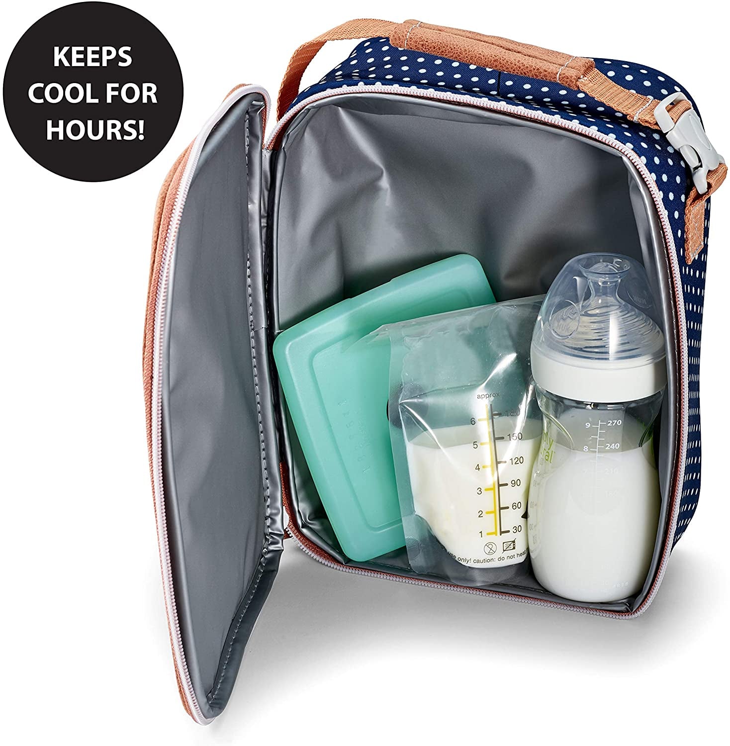 Cool Coolers by Fit & Fresh Slim Ice Packs