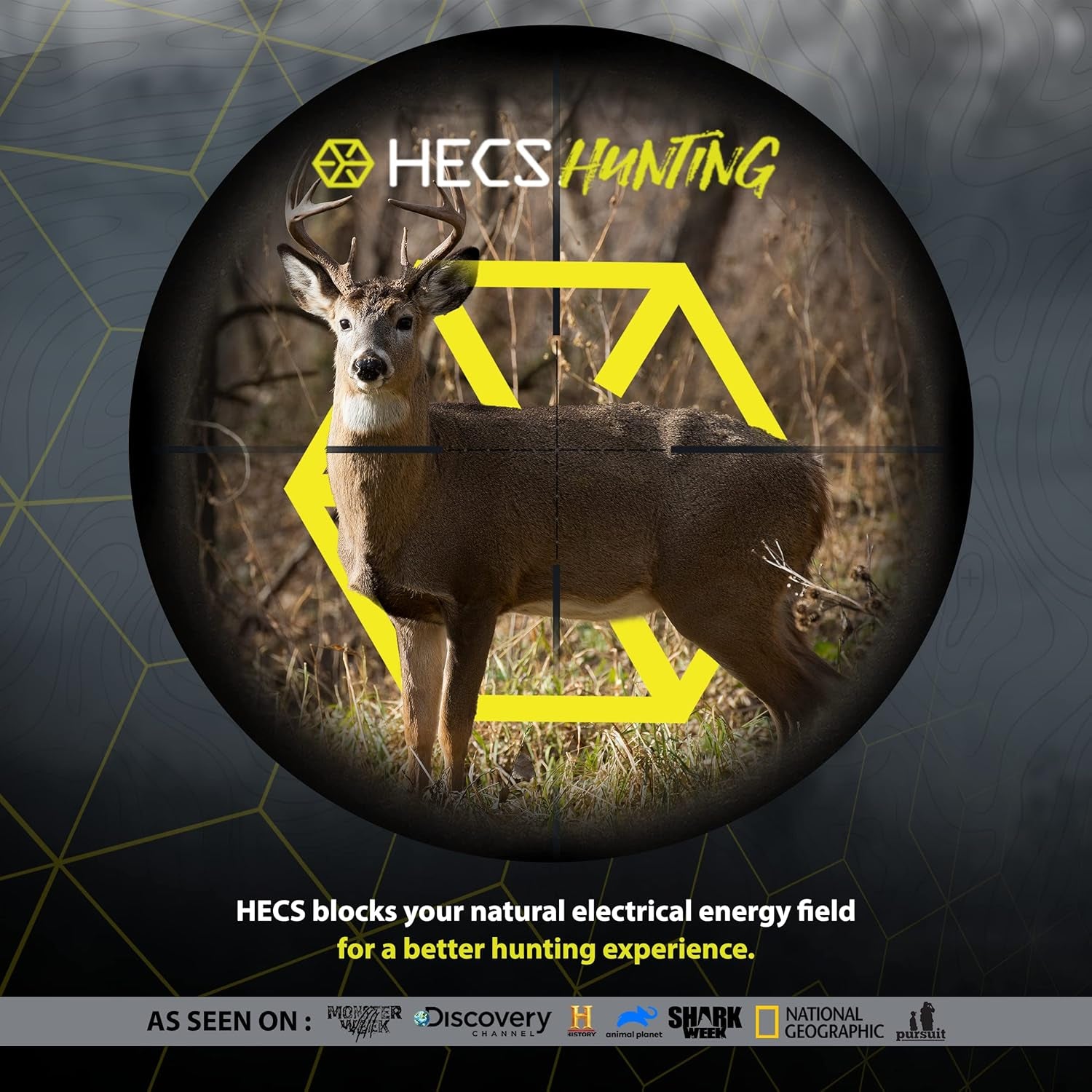 Hunting tyle Stealth Screen Lightweight Camo Hat Patented Technology Accessories/Outdoor Apparel