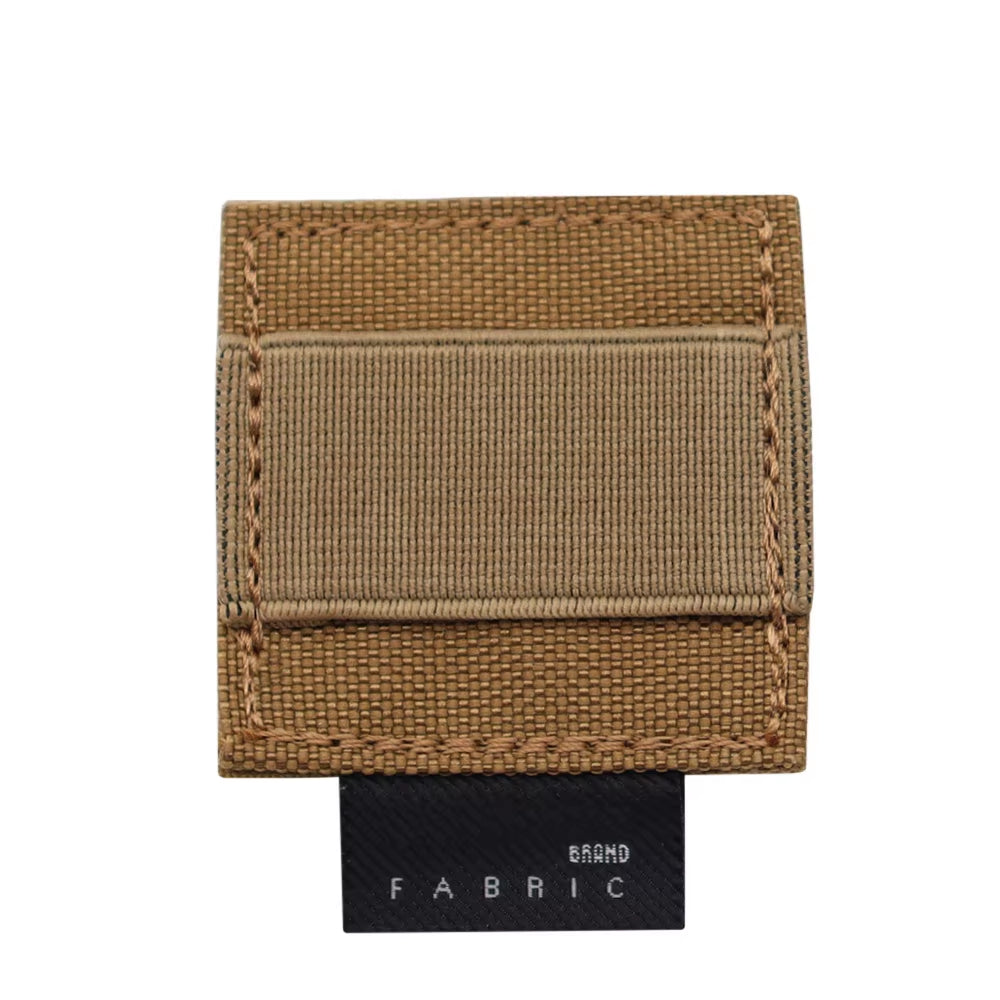 Tactical Earphone Walkie Talkie Cable Management Elastic Storage Organizer Holder for FAST MICH Helmet Headset Accessories