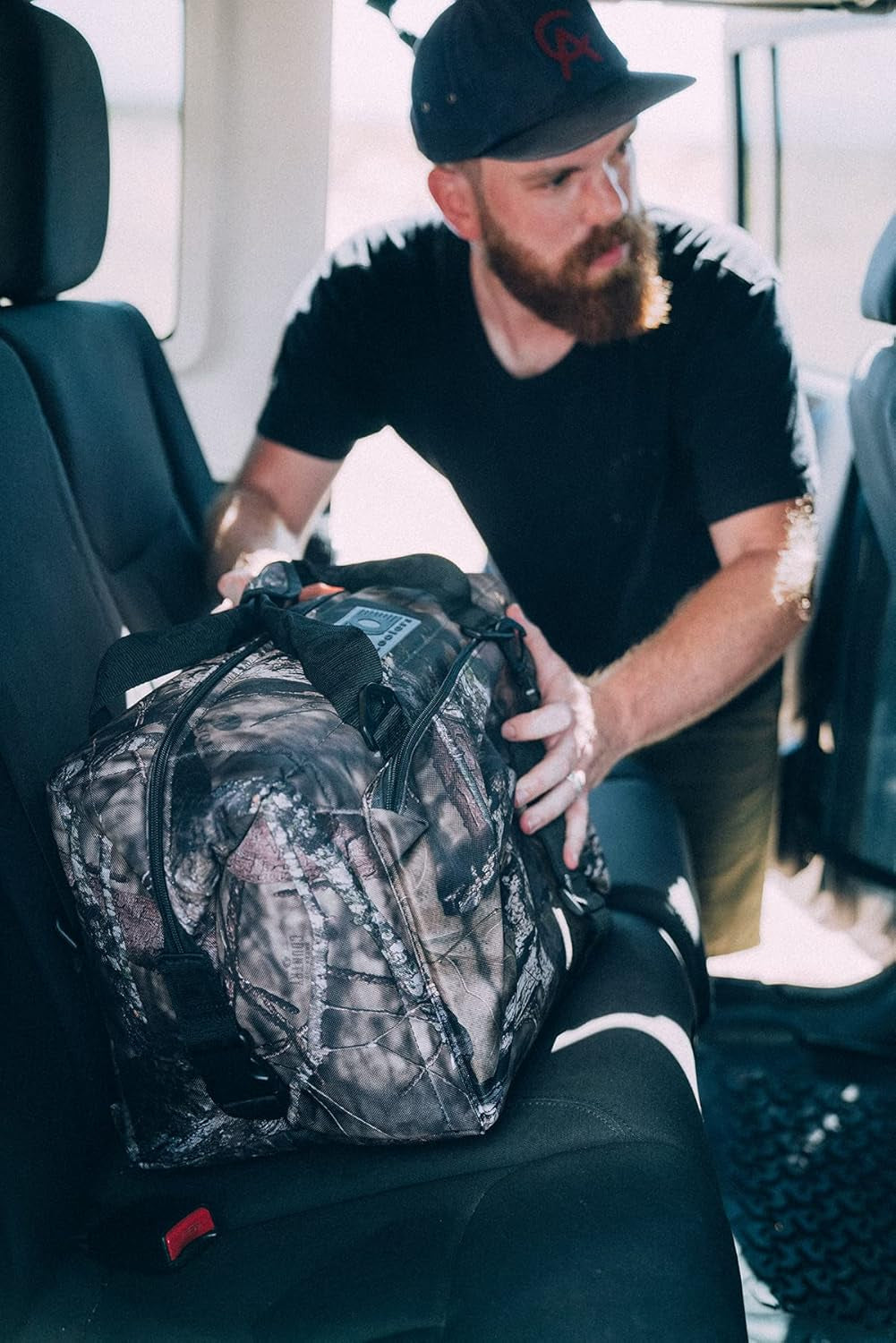 Expedition Canvas Soft-Sided Cooler Bag, Leak-Proof, Insulated, Lightweight