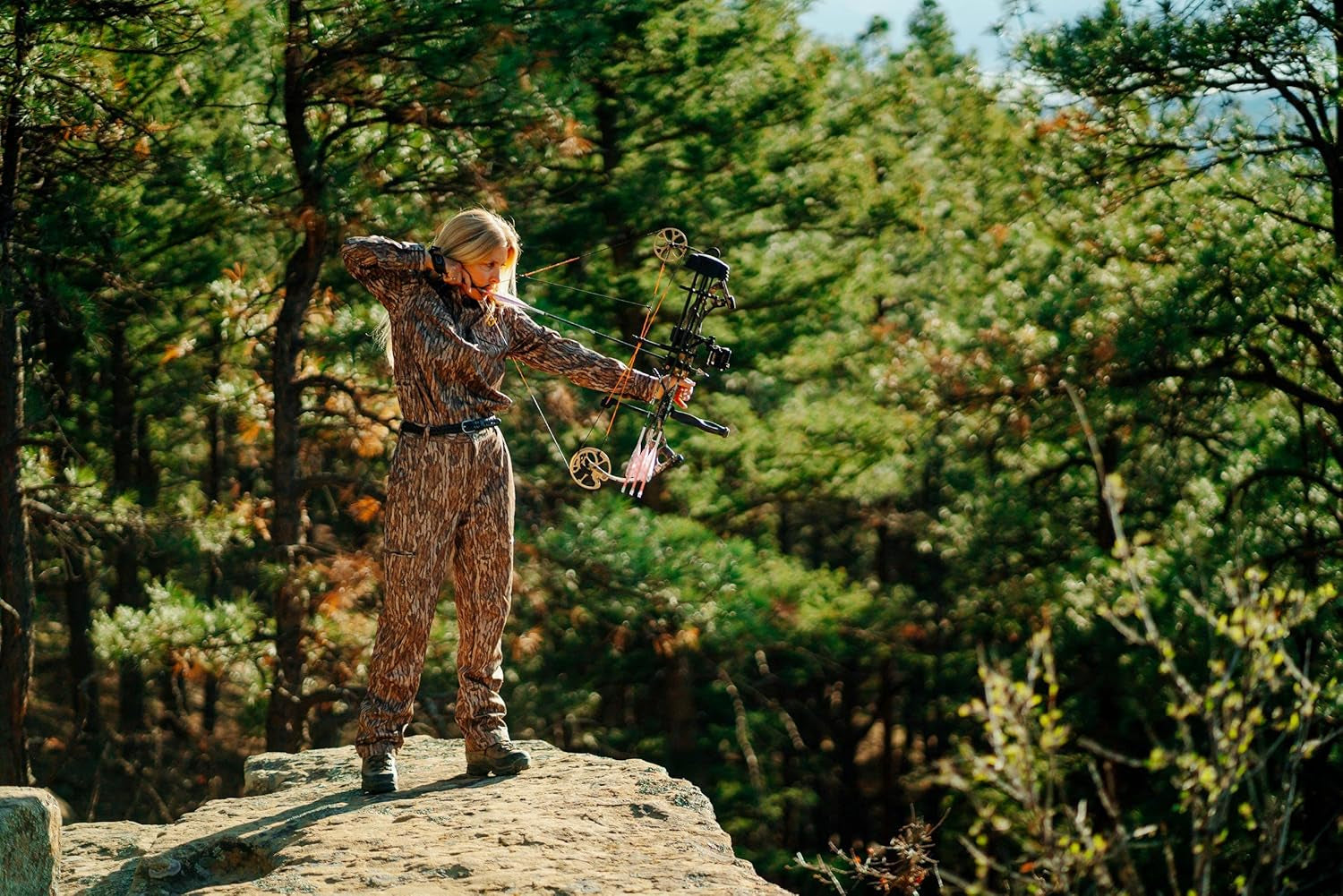 Scent Blocker Shield Series Angatec Pants, Camo Hunting Pants for Men