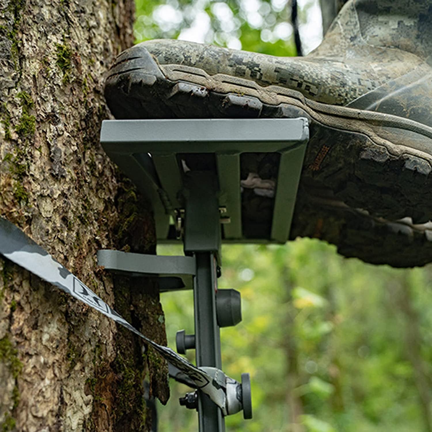 Helium Hammock HSP Small Lightweight Aluminum Mobile Reliable Silent Hunting 10"