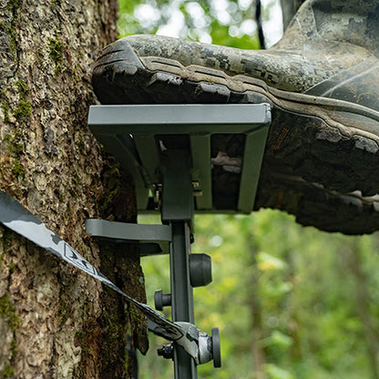 Helium Hammock HSP Small Lightweight Aluminum Mobile Reliable Silent Hunting 10"