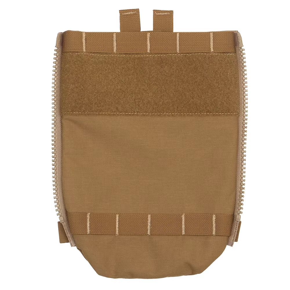 FCPC V5 Plate Carrier Hunting Vest Assault Back Panel Gear Water Storage General Purpose Multi Fit Expanding Pocket Airsoft Gear