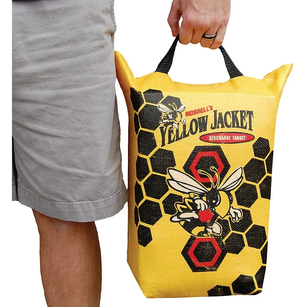 Morrell Yellow Jacket Shot Crossbow Discharge Archery Bag Target (3 Pack)