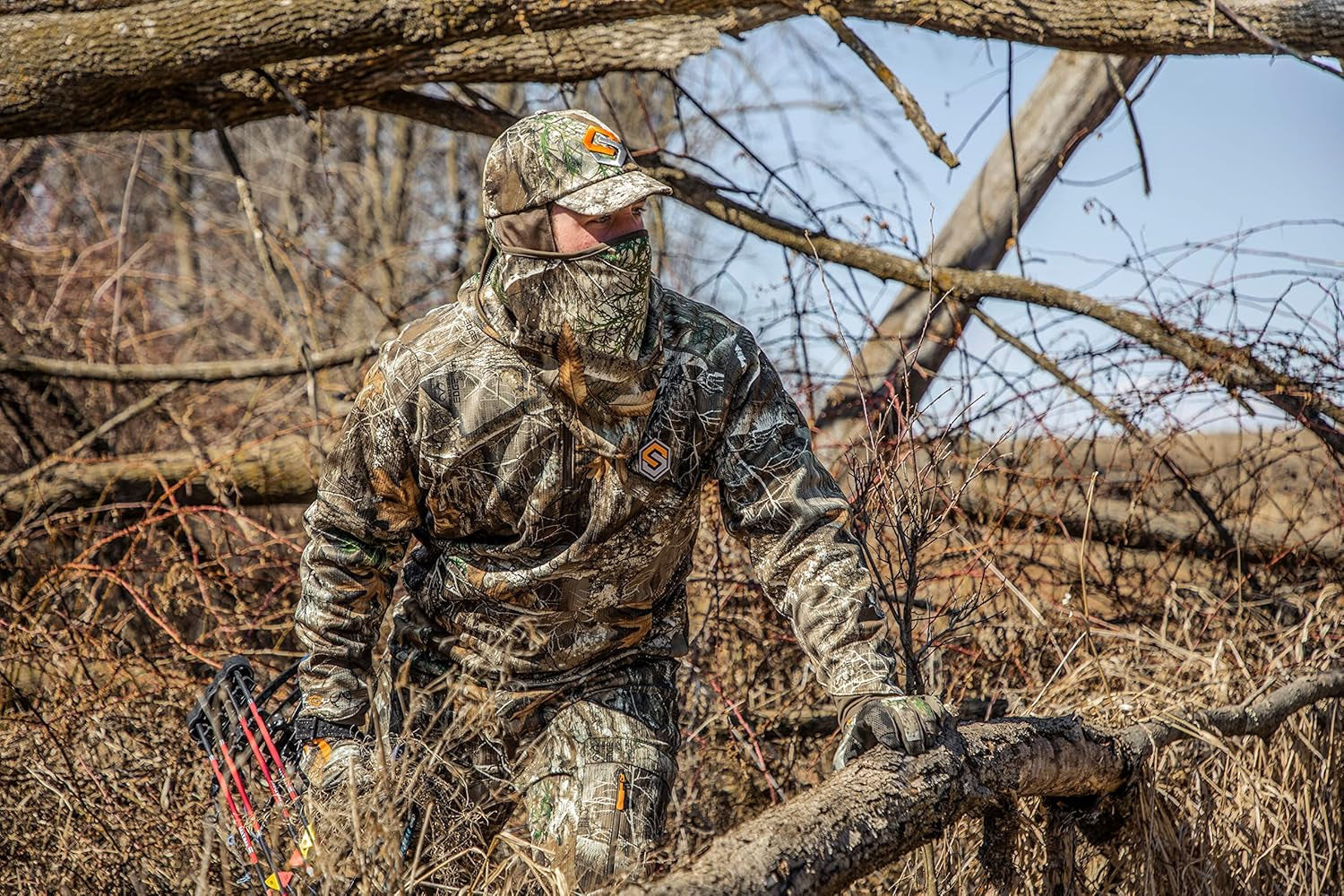 Camo Hunting Pants for Men - Savanna Aero Crosshair Lightweight Gear