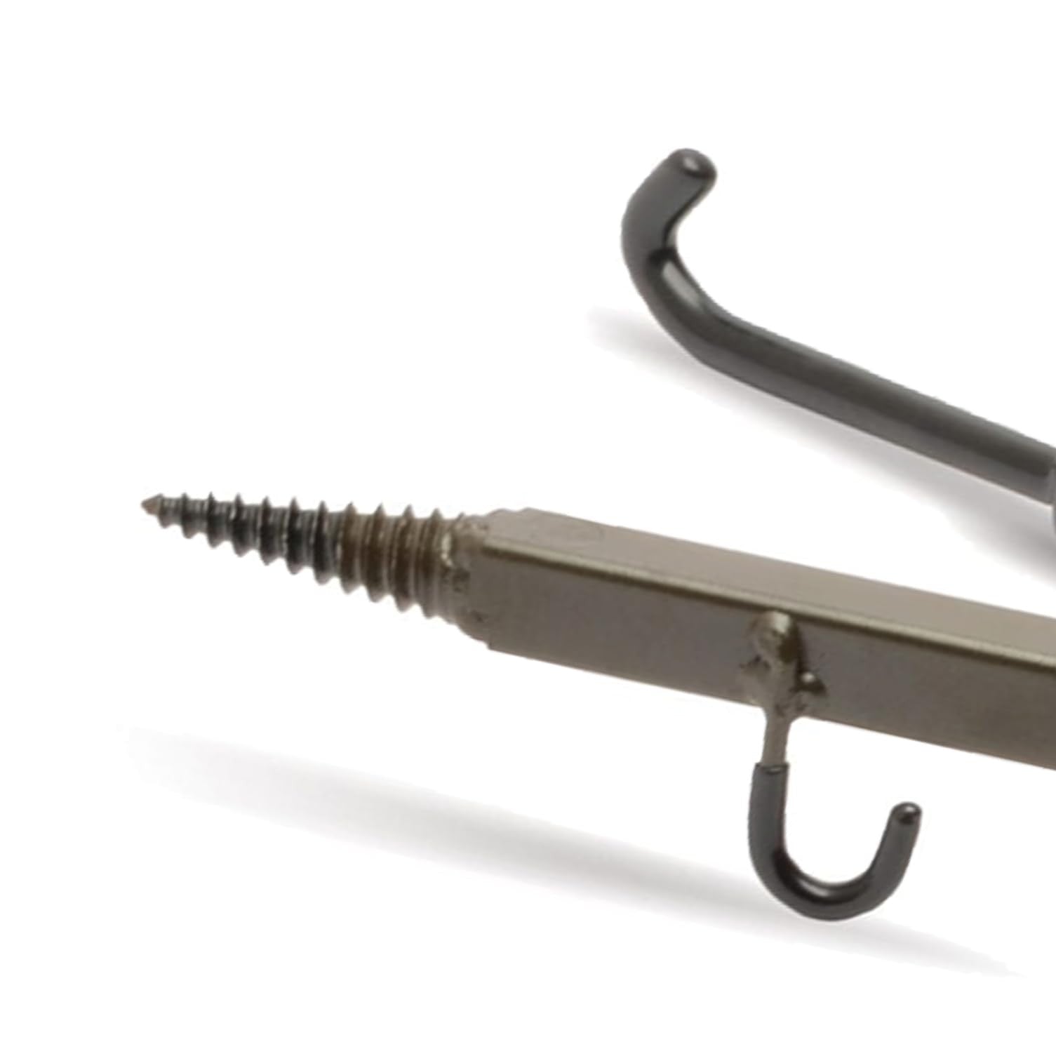 Hme Durable Secure Convenient Portable Folding Tree Stand Bow Hanger W/Two