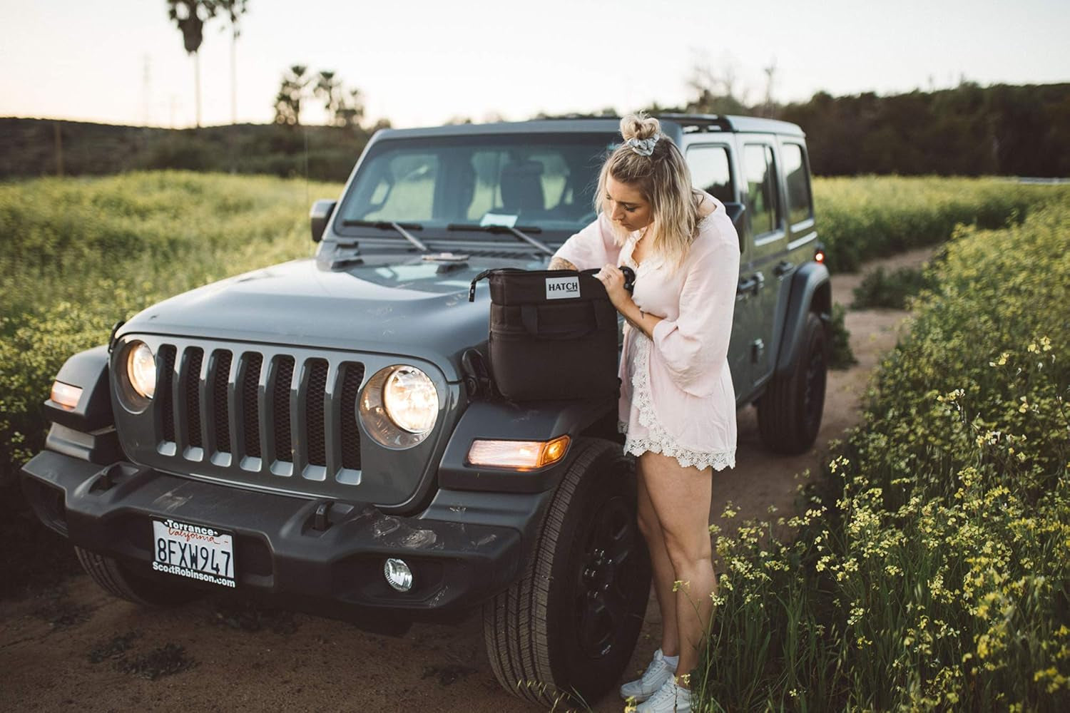 Carbon Soft Cooler with High-Density Insulation, 12-Can, Black