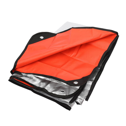 82.3" X 58.7" Survival Blanket, 0.99 Lbs