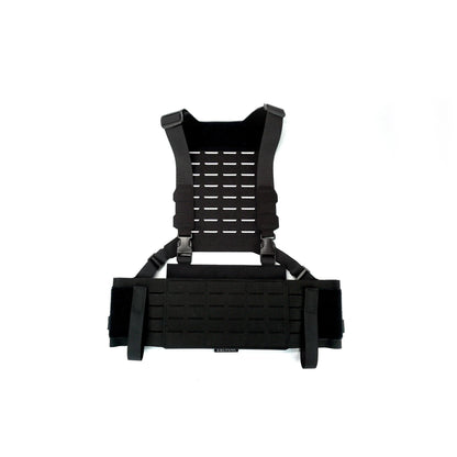 Tactical Vest Matchbox Chest Rig Hanging Plate Carrier Equipment Airsoft Gear Painball Hunting Outdoors