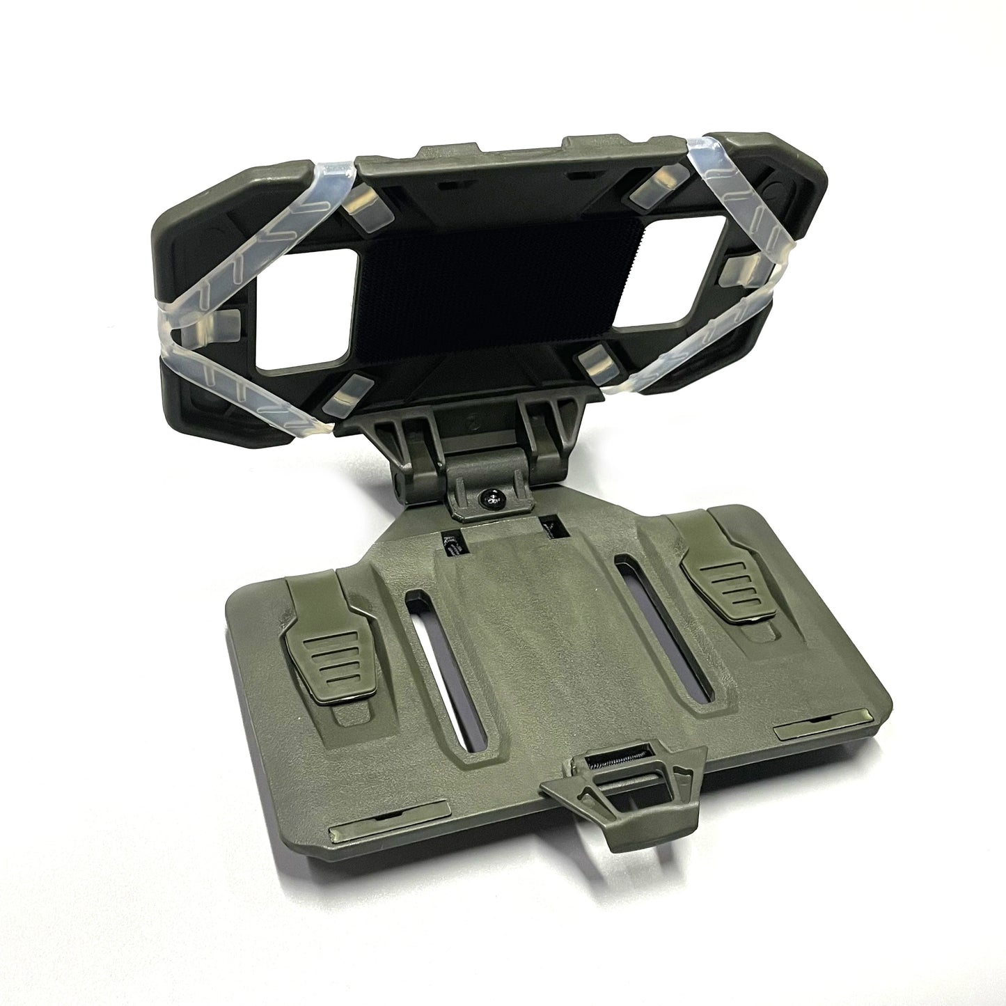 Tactical MOLLE Phone Holder, Folding Navigation Board, Cellphone Hold Gear, Airsoft Hunting Vest Accessories