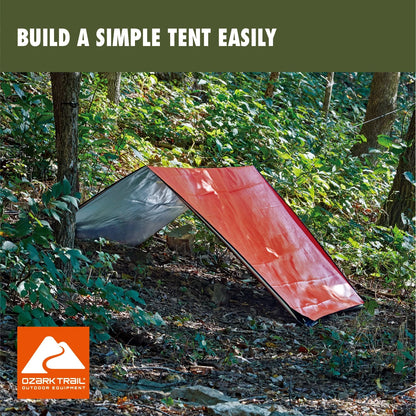 82.3" X 58.7" Survival Blanket, 0.99 Lbs