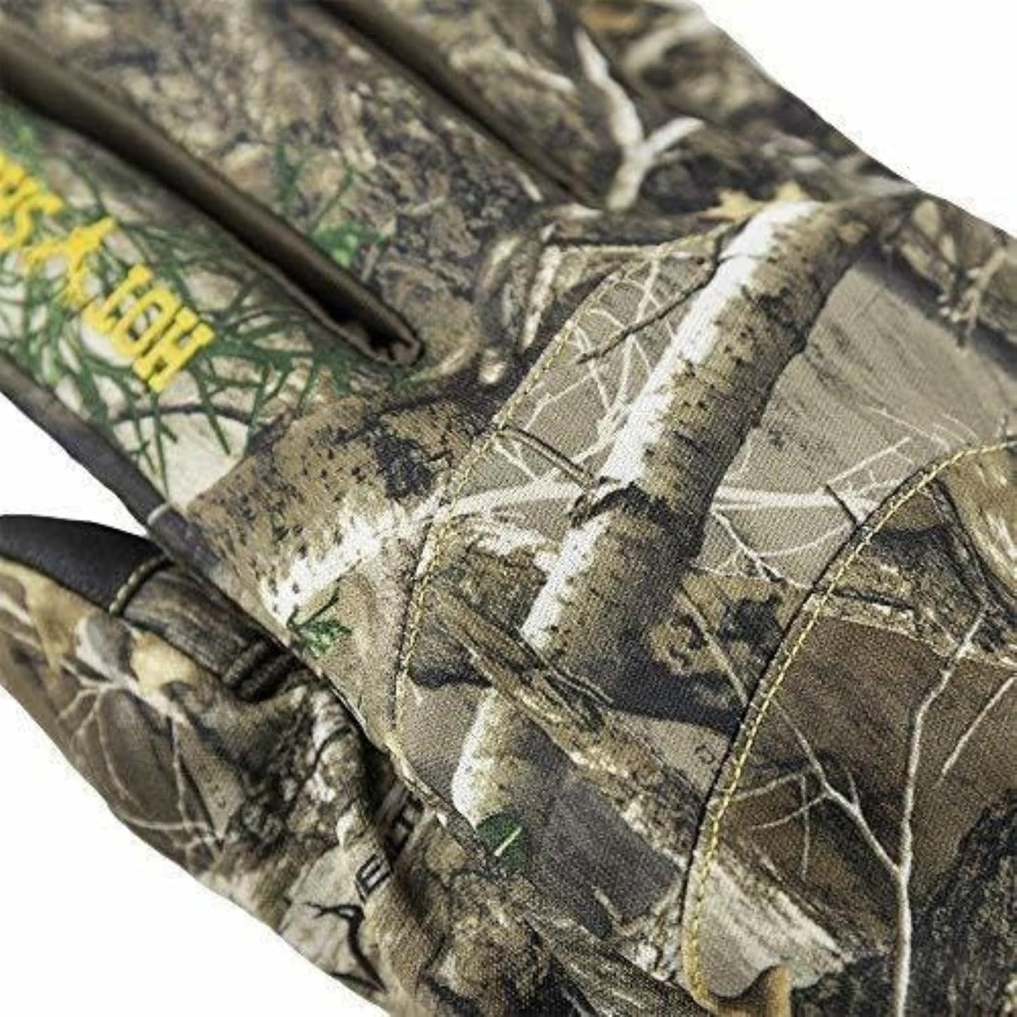 Men’S Camo Swiftstrike Pro-Text Gloves – Realtree Edge Outdoor Hunting Camouflage Gear