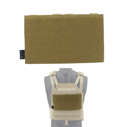 New Style 1000D Nylon Tactical Vest Patch Molle Adapter Panel Hook&Loop Converter for Attching ID Patches EDC Tool Bag