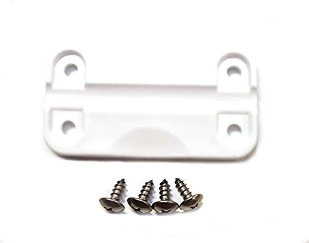New AFTERMARKET Igloo Cooler Plastic Hinges + Stainless Screws (2)