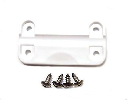 New AFTERMARKET Igloo Cooler Plastic Hinges + Stainless Screws (2)