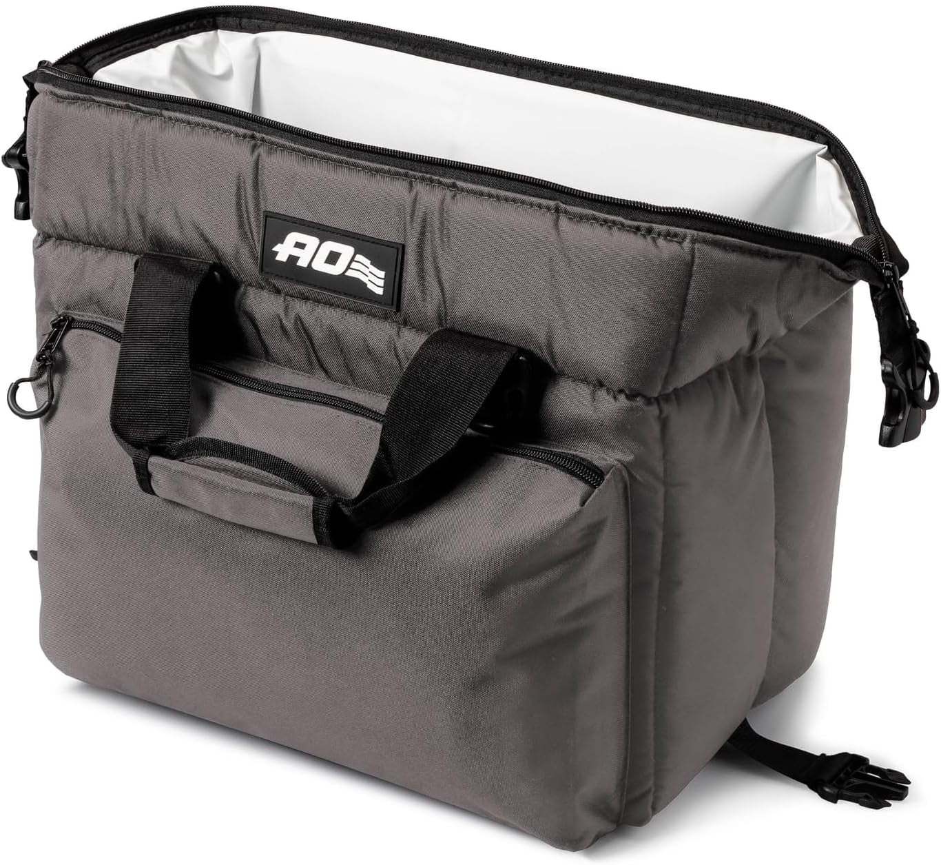 Caravan Canvas Soft Cooler with High-Density Insulation and Oversized Storage Pockets
