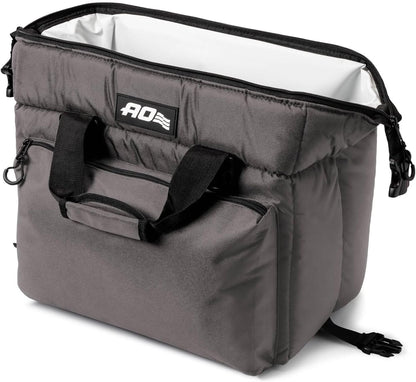 Caravan Canvas Soft Cooler with High-Density Insulation and Oversized Storage Pockets