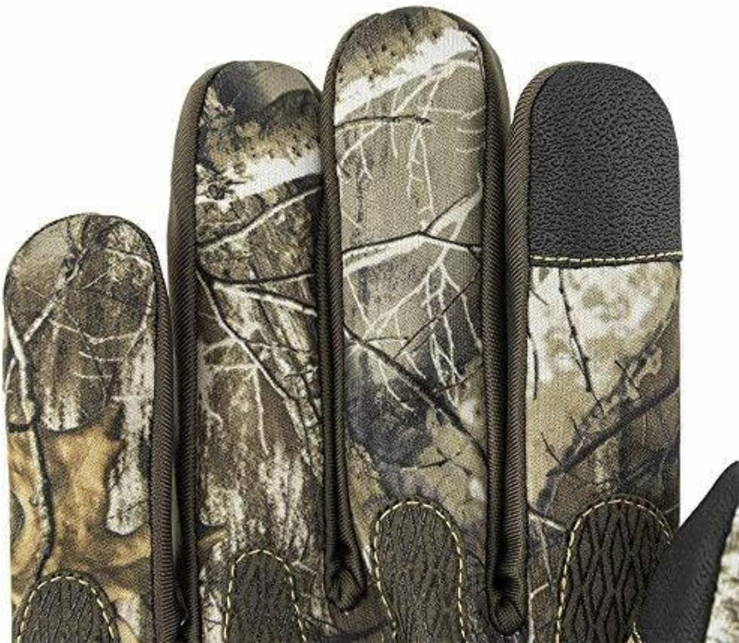 Men’S Camo Swiftstrike Pro-Text Gloves – Realtree Edge Outdoor Hunting Camouflage Gear