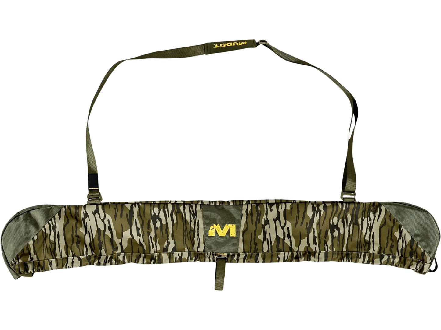 Outdoors Bow Sling - Durable Reliable Adjustable Silent Hunting Outdoor Batwing Construction Pack with Magnetic Closure Bino Harness & Front Zipper Pocket