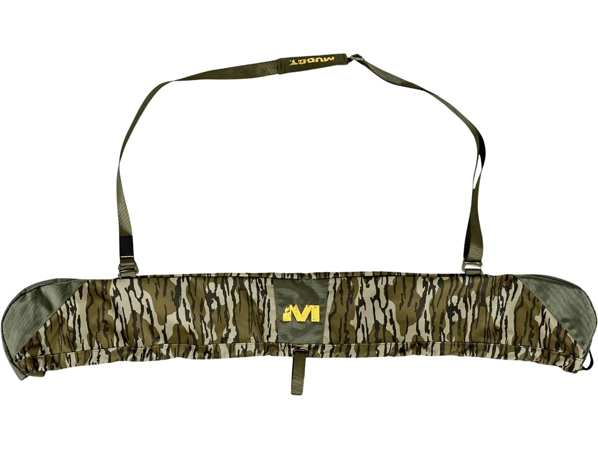 Outdoors Bow Sling - Durable Reliable Adjustable Silent Hunting Outdoor Batwing Construction Pack with Magnetic Closure Bino Harness & Front Zipper Pocket